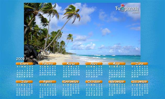 Origen y significado de Calendario Paraíso 2009