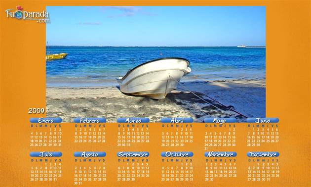 Origen y significado de Calendario Bote 2009