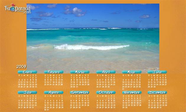 Origen y significado de Calendario Mar 2009