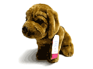 Perro mediano Blood Hound