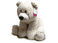 Oso polar grande