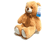 Oso de peluche mediano.