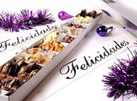 Gran caja con Mensaje de Felicidades