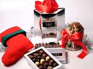 Set de regalo Felices Fiestas Octogonal