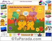 Modelo: ¡Feliz Día de San Valentín!