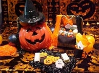 Desayuno Halloween en Canasto.