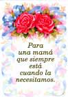tarjeta día de la madre