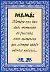 Tarjeta del día de la madre