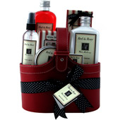 Estuche de Piel red & Rosy