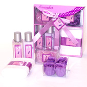 Set de baño Lavanda.