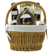 Cesta chocolate y coco.