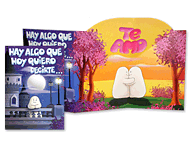 Tarjeta troquelada TR11: Hay algo que quiero decirte...