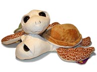 Tortuga mediana de peluche