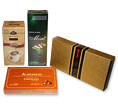 Set de Café, alfajores, almendras Bonafide.