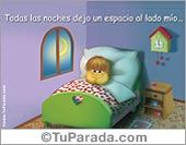 Tarjeta Todas las noches...