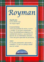 Royman