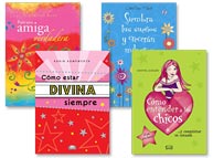 Libros para chicas o para comprar entre amigas.