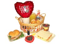 Cesta San Valentín