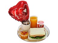 Desayuno Clásico San Valentín