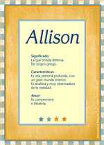 Allison