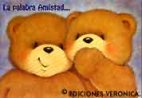 Tarjeta de amistad