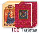 Set de 100 tarjetas