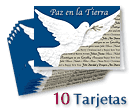 Set de 10 tarjetas