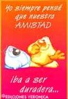 Tarjeta de amistad