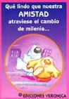 Tarjeta de amistad
