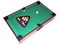 Juego de Mesa de Pool/Billard Mediano