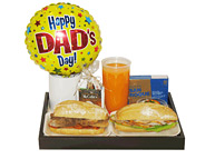 Desayuno Felicidades Papá.