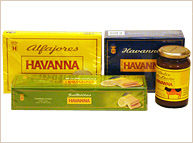 Set especial Havanna por 6 unidades.