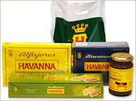 Super set Havanna por 12 unidades.