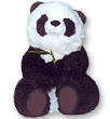 Oso panda mediano