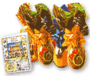 Set de huevos de Pascua