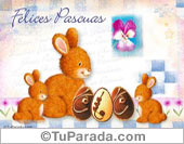 Conejitos de Pascua