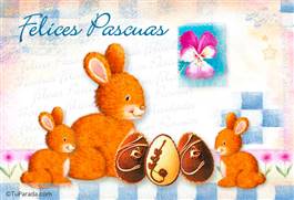 Origen y significado de Conejitos de Pascua