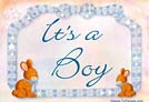 It's a boy ecard