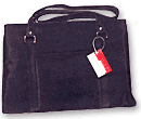 Cartera negra.