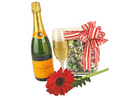 Champagne y Chocolates.