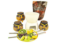 Set de Fondue de Chocolate.