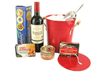 Set exclusivo de vino con hielera.
