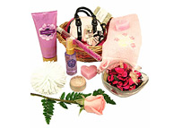 Set Secretos de Lavanda de Victoria's Secret.