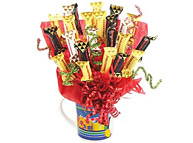 Minitoblerones navideños.