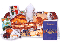 Desayuno con tarjeta de Felicidades.