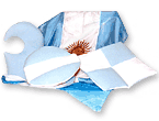 Set de Bandera con Tres Gorros.