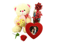 Set de oso romántico