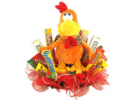 Gallito Loco con chocolates.