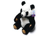 Oso panda de peluche Grande