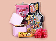 Canasta Especial de galletas Gourmet.